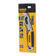 Купить Нож с выдвижным лезвием для отделочных работ DeWALT DWHT10999-0. Официальный фирменный магазин Dewalt Stanley Black+Decker Bostitch