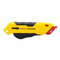 Купити Ніж безпечний FATMAX® Box Box з висувним трапецевидним лезом STANLEY FMHT10362-0. Офіційний фірмовий магазин Dewalt Stanley Black+Decker Bostitch, фірмова гарантія