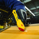 Купить Нож безопасный FATMAX® Box Box с выдвижным трапецевидным лезвием STANLEY FMHT10362-0. Официальный фирменный магазин Dewalt Stanley Black+Decker Bostitch