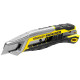 Купить Нож FatMax Integrated Snap Knife длиной 165 мм с лезвием шириной 18 мм с отламывающимися сегментами STANLEY FMHT10594-0. Официальный фирменный магазин Dewalt Stanley Black+Decker Bostitch