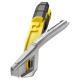 Купить Нож FatMax Integrated Snap Knife длиной 165 мм с лезвием шириной 18 мм с отламывающимися сегментами STANLEY FMHT10594-0. Официальный фирменный магазин Dewalt Stanley Black+Decker Bostitch