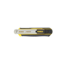 Купити Ніж SLIDER – CARTRIDGE з лезом шириною 18 мм з сегментами, що відламуються DeWALT DWHT0-10249. Офіційний фірмовий магазин Dewalt Stanley Black+Decker Bostitch, фірмова гарантія