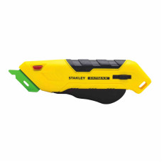 Купить Нож безопасный FATMAX® Box Box с выдвижным трапецевидным лезвием STANLEY FMHT10363-0. Официальный фирменный магазин Dewalt Stanley Black+Decker Bostitch