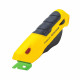 Купить Нож безопасный FATMAX® Box Box с выдвижным трапецевидным лезвием STANLEY FMHT10363-0. Официальный фирменный магазин Dewalt Stanley Black+Decker Bostitch