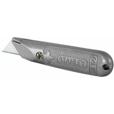 Купить Нож 199 длиной 140 мм с фиксированным лезвием для отделочных работ STANLEY 2-10-199. Официальный фирменный магазин Dewalt Stanley Black+Decker Bostitch