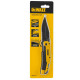 Купить Нож складной с длиной лезвия 82 мм DeWALT DWHT0-10313. Официальный фирменный магазин Dewalt Stanley Black+Decker Bostitch