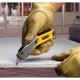 Купить Нож с выдвижным лезвием для отделочных работ DeWALT DWHT10046-0. Официальный фирменный магазин Dewalt Stanley Black+Decker Bostitch