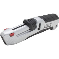 Купити Ніж безпечний з лезом для оздоблювальних робіт STANLEY FMHT10367-0. Офіційний фірмовий магазин Dewalt Stanley Black+Decker Bostitch, фірмова гарантія