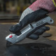 Купить Нож безопасный с лезвием для отделочных работ STANLEY FMHT10367-0. Официальный фирменный магазин Dewalt Stanley Black+Decker Bostitch