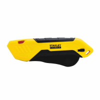 Купить Нож безопасный FATMAX® Box Box с выдвижным трапецевидным лезвием STANLEY FMHT10369-0. Официальный фирменный магазин Dewalt Stanley Black+Decker Bostitch