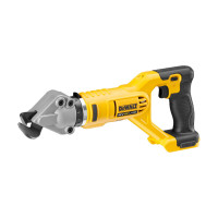 Купити Ножиці по металу акумуляторні DeWALT DCS496N. Офіційний фірмовий магазин Dewalt Stanley Black+Decker Bostitch, фірмова гарантія