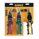 Купить Набор ножниц по металлу ERGO Aviation DeWALT DWHT14676-0. Официальный фирменный магазин Dewalt Stanley Black+Decker Bostitch