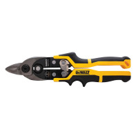 Купить Ножницы по металлу ERGO Aviation длиной 235 мм, прямые с короткими губками DeWALT DWHT14694-0. Официальный фирменный магазин Dewalt Stanley Black+Decker Bostitch