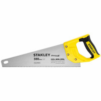 Купить Ножовка SHARPCUT ™ длиной 380 мм для поперечного и продольного реза STANLEY STHT20366-1. Официальный фирменный магазин Dewalt Stanley Black+Decker Bostitch