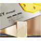Купить Ножовка SHARPCUT ™ длиной 380 мм для поперечного и продольного реза STANLEY STHT20366-1. Официальный фирменный магазин Dewalt Stanley Black+Decker Bostitch