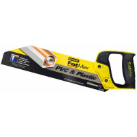 Купити Ножівка FatMax® довжиною 300 мм для роботи з ПВХ STANLEY 2-17-206. Офіційний фірмовий магазин Dewalt Stanley Black+Decker Bostitch, фірмова гарантія