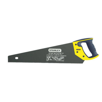 Купити Ножівка Jet-Cut 2 X Laminator довжиною 450 мм, чистий рез STANLEY 2-20-180. Офіційний фірмовий магазин Dewalt Stanley Black+Decker Bostitch, фірмова гарантія