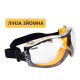 Купить Очки DeWalt Concealer™ DeWALT DPG82-11D. Официальный фирменный магазин Dewalt Stanley Black+Decker Bostitch