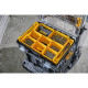 Купить Органайзер TSTAK с прозрачной крышкой DeWALT DWST82968-1. Официальный фирменный магазин Dewalt Stanley Black+Decker Bostitch