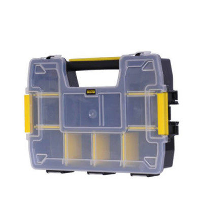 Купить Органайзер профессиональный Sort Master Light, размеры 295х65х215 мм STANLEY STST1-70720. Официальный фирменный магазин Dewalt Stanley Black+Decker Bostitch