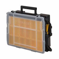Купить Органайзер Sort Master, двухуровневый, 420х315х400 мм, пластмассовый STANLEY STST1-75540. Официальный фирменный магазин Dewalt Stanley Black+Decker Bostitch