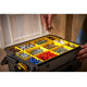 Купить Органайзер Sort Master, двухуровневый, 420х315х400 мм, пластмассовый STANLEY STST1-75540. Официальный фирменный магазин Dewalt Stanley Black+Decker Bostitch