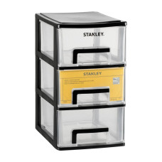 Купити Органайзер вертикальний з трьома висувними відділеннями STANLEY STST40711-1. Офіційний фірмовий магазин Dewalt Stanley Black+Decker Bostitch, фірмова гарантія