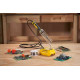 Купить Паяльник аккумуляторный STANLEY FATMAX SFMCE040B. Официальный фирменный магазин Dewalt Stanley Black+Decker Bostitch