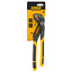 Купить Пассатижи переставные сантехнические длиной 250 мм DeWALT DWHT0-74431. Официальный фирменный магазин Dewalt Stanley Black+Decker Bostitch