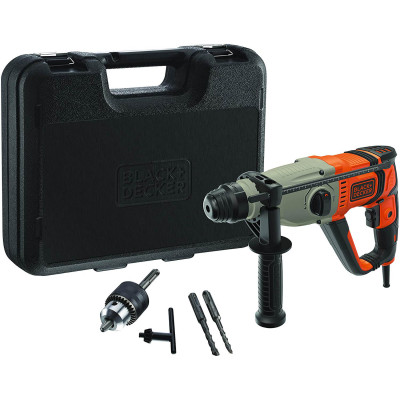 Купить Перфоратор сетевой SDS-Plus BLACK+DECKER BEHS02K. Официальный фирменный магазин Dewalt Stanley Black+Decker Bostitch