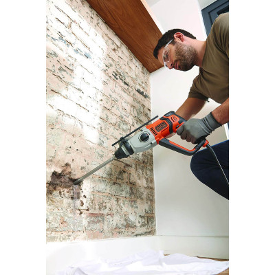 Купить Перфоратор сетевой SDS-Plus BLACK+DECKER BEHS02K. Официальный фирменный магазин Dewalt Stanley Black+Decker Bostitch