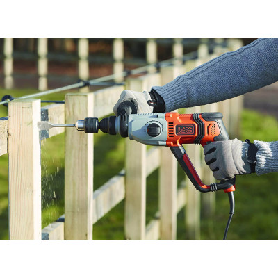 Купить Перфоратор сетевой SDS-Plus BLACK+DECKER BEHS02K. Официальный фирменный магазин Dewalt Stanley Black+Decker Bostitch