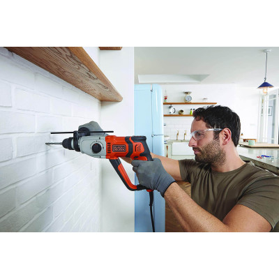 Купить Перфоратор сетевой SDS-Plus BLACK+DECKER BEHS02K. Официальный фирменный магазин Dewalt Stanley Black+Decker Bostitch
