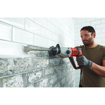 Купить Перфоратор сетевой SDS-Plus BLACK+DECKER BEHS02K. Официальный фирменный магазин Dewalt Stanley Black+Decker Bostitch