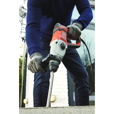 Купить Перфоратор сетевой SDS-Plus BLACK+DECKER BEHS02K. Официальный фирменный магазин Dewalt Stanley Black+Decker Bostitch
