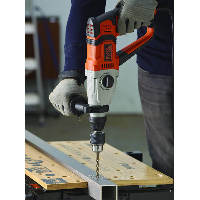 Купить Перфоратор сетевой SDS-Plus BLACK+DECKER BEHS02K. Официальный фирменный магазин Dewalt Stanley Black+Decker Bostitch