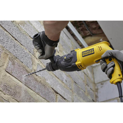 Купити Перфоратор мережевий SDS-Plus STANLEY FATMAX SFMEH200K. Офіційний фірмовий магазин Dewalt Stanley Black+Decker Bostitch, фірмова гарантія