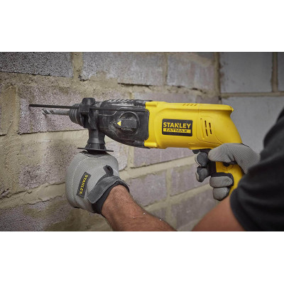 Купити Перфоратор мережевий SDS-Plus STANLEY FATMAX SFMEH200K. Офіційний фірмовий магазин Dewalt Stanley Black+Decker Bostitch, фірмова гарантія
