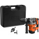 Купить Перфоратор сетевой SDS-Plus BLACK+DECKER BEHS03K. Официальный фирменный магазин Dewalt Stanley Black+Decker Bostitch