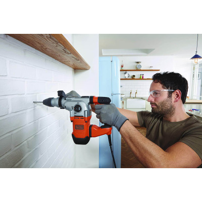 Купить Перфоратор сетевой SDS-Plus BLACK+DECKER BEHS03K. Официальный фирменный магазин Dewalt Stanley Black+Decker Bostitch