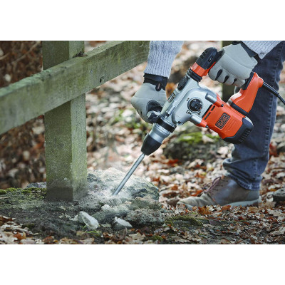 Купить Перфоратор сетевой SDS-Plus BLACK+DECKER BEHS03K. Официальный фирменный магазин Dewalt Stanley Black+Decker Bostitch