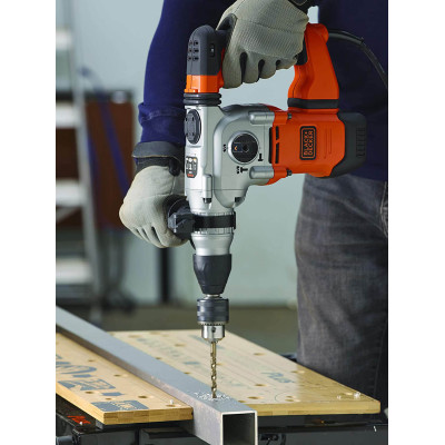 Купить Перфоратор сетевой SDS-Plus BLACK+DECKER BEHS03K. Официальный фирменный магазин Dewalt Stanley Black+Decker Bostitch