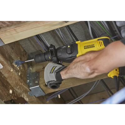 Купити Перфоратор мережевий SDS-Plus STANLEY FATMAX SFMEH210K. Офіційний фірмовий магазин Dewalt Stanley Black+Decker Bostitch, фірмова гарантія