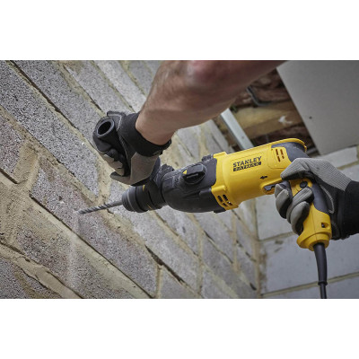 Купити Перфоратор мережевий SDS-Plus STANLEY FATMAX SFMEH210K. Офіційний фірмовий магазин Dewalt Stanley Black+Decker Bostitch, фірмова гарантія