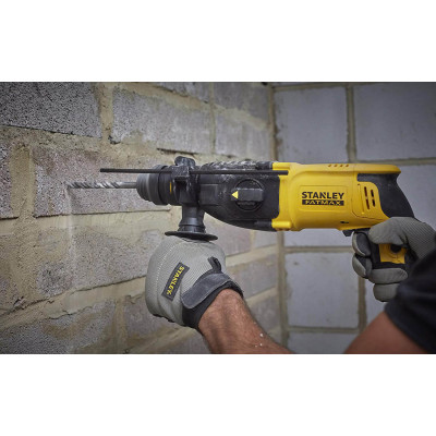 Купити Перфоратор мережевий SDS-Plus STANLEY FATMAX SFMEH210K. Офіційний фірмовий магазин Dewalt Stanley Black+Decker Bostitch, фірмова гарантія