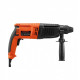 Купить Перфоратор сетевой SDS-Plus BLACK+DECKER BDHR26KR. Официальный фирменный магазин Dewalt Stanley Black+Decker Bostitch