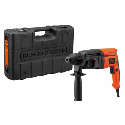 Купить Перфоратор сетевой SDS-Plus BLACK+DECKER BDHR26KR. Официальный фирменный магазин Dewalt Stanley Black+Decker Bostitch