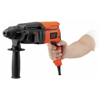 Купить Перфоратор сетевой SDS-Plus BLACK+DECKER BDHR26KR. Официальный фирменный магазин Dewalt Stanley Black+Decker Bostitch