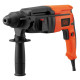 Купить Перфоратор сетевой SDS-Plus BLACK+DECKER BDHR26KR. Официальный фирменный магазин Dewalt Stanley Black+Decker Bostitch