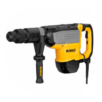 Купити Перфоратор мережевий SDS-MAX DeWALT D25773K. Офіційний фірмовий магазин Dewalt Stanley Black+Decker Bostitch, фірмова гарантія